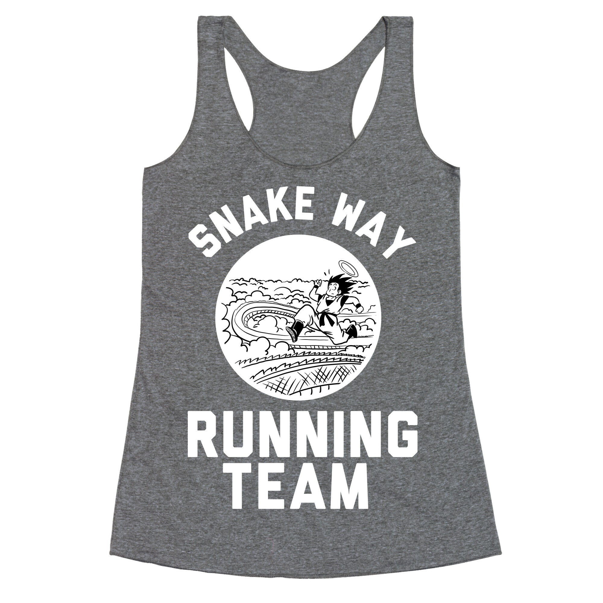 Snake Way Running Team Racerback Tank